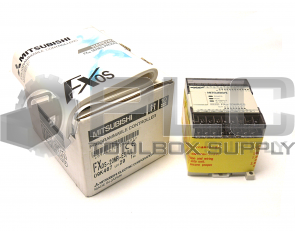 NEW MITSUBISHI FX0S-20MR-ES/UL PROGRAMABLE CONTROLLER