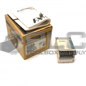 NEW MITSUBISHI FX1S-10MT-DSS DC BASE UNIT
