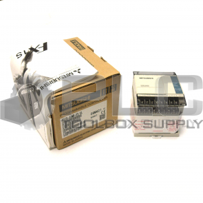 NEW MITSUBISHI FX1S-20MR-ES/UL PROGRAMABLE CONTROLLER