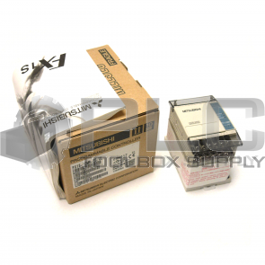 NEW MITSUBISHI FX1S-10MR-ES/UL AC BASE UNIT