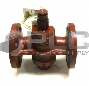 NEW HOMESTEAD FIG-612 PLUG VALVE 200 OWG  1V