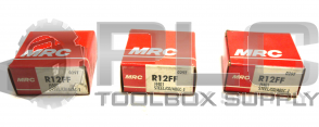 NEW LOT OF 3 MRC R12FF BEARING 