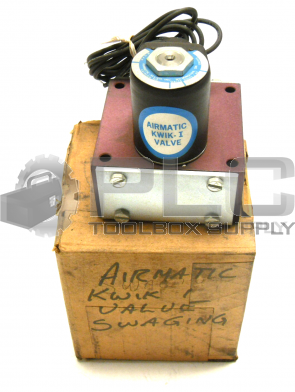 NEW AIRMATIC B361604 VALVE 5 WAY 
