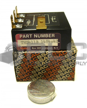 NEW SSAC THS411B SOLID STATE TIMER