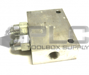 NEW SUN HYDRAULICS YAC MANIFOLD LINE MOUNT 1/2IN NPTF ALUMINUM