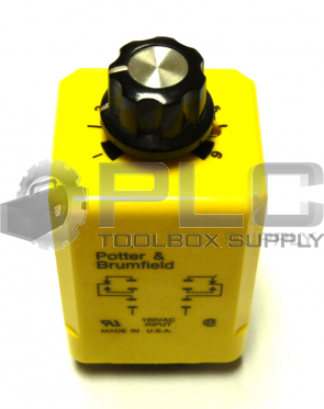 POTTER & BRUMFIELD CUB-51-70120 TIME DELAY RELAY