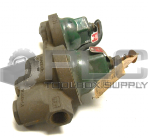 NEW THRUSH 10F RESSURE REDUCING VALVE NO 35 RELIEF VALVE MODEL C 68