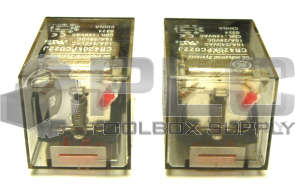LOT OF 2 GE CR420KPC022J  RELAY COILS 120VAC