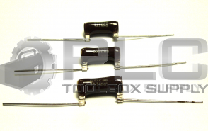 NEW LOT OF 3 OHMITE B8J6K0 WIREWOUND RESISTOR