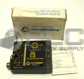 NEW TRI-TRONICS SEI MARK II SMARTEYE PHOTOELECTRIC SENSOR