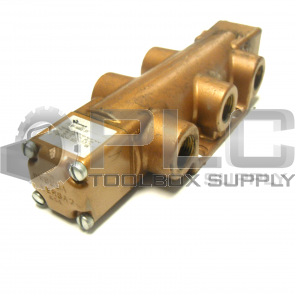VERSA VALVES VSP-4402-31 FOUR WAY VALVE