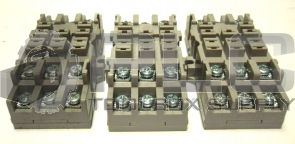 NEW LOT OF 3 POTTER & BRUMFIELD 27E893 RELAY SOCKET BASE