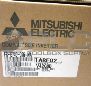 NEW MITSUBISHI FR-E740-026-NA COMPACT SIZE INVERTER