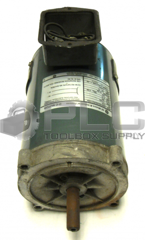 GE GENERAL ELECTRIC 5BPA66KAG19B D247 D-C MOTOR 1/3 HP