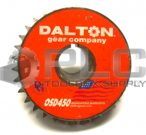 DALTON OSD-450 GEAR 1 3/8"