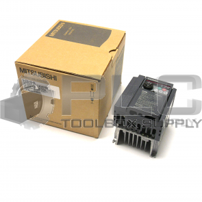 NEW MITSUBISHI FR-D740-022-NA COMPACT SIZE INVERTER