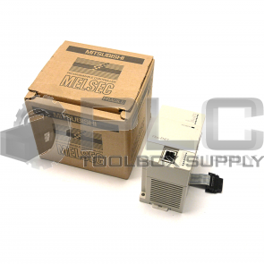 NEW MITSUBISHI FX3U-ENET HIGH SPEED ETHERNET MODULE