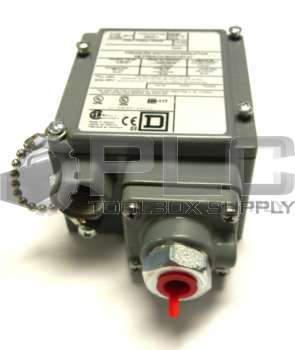 NEW SQUARE D 9012-GBW-1 PRESSURE SWITCH SER C  9012 GBW-1