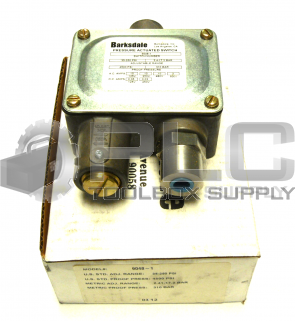 NEW BARKSDALE 9048-1 PRESSURE ACTUATED SWITCH