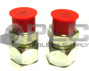 NEW LOT OF 2 PARKER 16-12-FBU-S MALE CONNECTOR