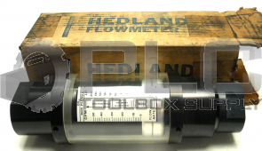 NEW HEDLAND 801-050 FLOWMETER 5-50 GPM/20-200 LPM 3000 PSI MAX 1 1/4"