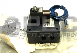 NEW LEXAIR 58151-1 KWIK-1 VALVE 30-125 PSI