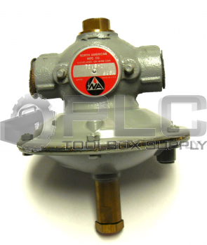 NEW NORTH AMERICAN 7218-1 AIR/GAS REGULATOR 1"