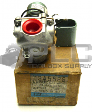 NEW ITT K3A552S MAGNETIC GAS VALVE 