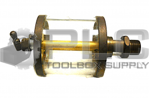 NEW LUNKENHEIMER NO 4  1300 BRASS OILER 