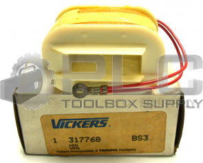 NEW VICKERS 317768 COIL ASSEMBLY 115VAC 60HZ