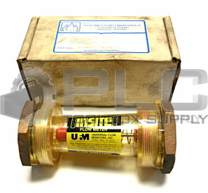 NEW INSITE UFM PX-30 FLOW METER 200 PSI LIQUID  100 PSI AIR 