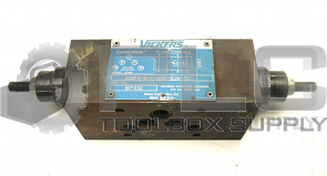 VICKERS DGMFN-5-Y-A2W-B2W-30 FLOW CONTROL VALVE
