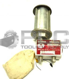 NEW NORTH AMERICAN 2-4920-1 AIR FILTER SERIES 8647 W/8654 3-PIPE BLEEDER