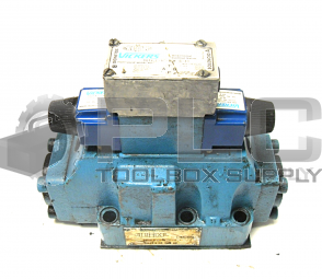 VICKERS DG4V-3-6C-M-W-B-40 PILOT VALVE DG5S 8 0CEM WB 20 VALVE