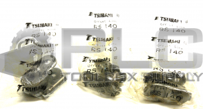 NEW LOT OF 3 SEALED TSUBAKI RS140 OFFSET LINK RS 140