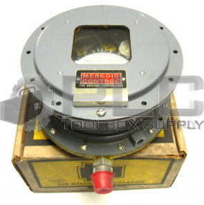NEW MERCOID CONTROL PGW-3P RP 1 PRESSURE OR VACUUM