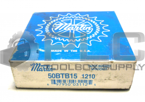 NEW SEALED MARTIN  50BTB15 SPROCKET 