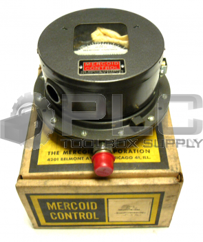 NEW MERCOID CONTROL PG-3 RG P2 DIFFERENTIAL PRESSURE SWITCH 120/240V