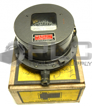 NEW MERCOID CONTROL PG-3 R P1 PRESSURE OR VACUUM 120/240 V