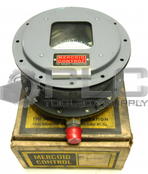 NEW MERCOID CONTROL PGW-2P RANGE P2 DIFFERENTIAL PRESSURE SWITCH