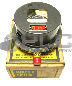 NEW MERCOID CONTROL PG-2 R-P1-P1A PRESSURE SWITCH PG-2