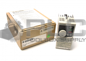 NEW MITSUBISHI FR-S520-0.4K-NA COMPACT INVERTER DRIVE