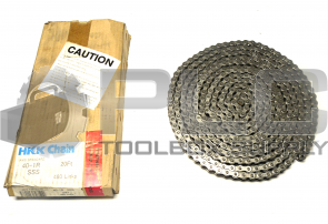 NEW IN BOX HKK CHAIN 40-R1 20FT 480 LINKS 