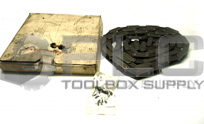 NEW MORSE C2060H RIVETED DOUBLE PITCH CONVEYOR ROLLER CHAIN 10FT