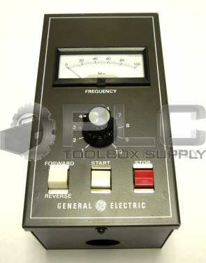 NEW GENERAL ELECTRIC U200003ABG01 FREQUENCY READER 0-100/HZ