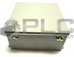 NEW WIEGMANN ENCLOSURE 12, 13 CONTROL PANEL ENCLOSURE 12'' X 12'' X 6''