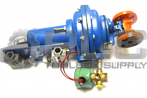 NEW CENTURY INSTRUMENT CO. SERIAL NO. 104279 DIAPHRAGM VALVE  W/BZE6-2RN