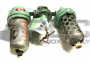 NEW WILKERSON F10-02-F00 FILTER W/ L10-02-000 AND R10-02-003