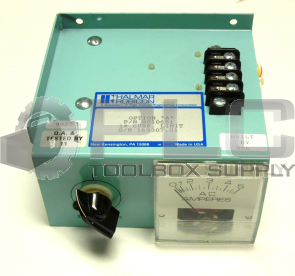 NEW HALMAR ROBICON H010651 CURRENT CONTROL UNIT OPTION "A"