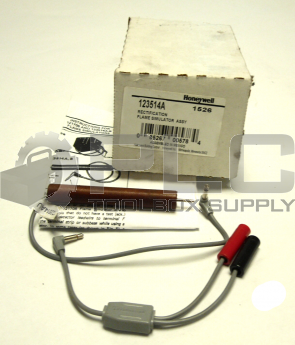 NEW HONEYWELL 123514A RECTIFICATION FLAME SIMULATOR ASSY